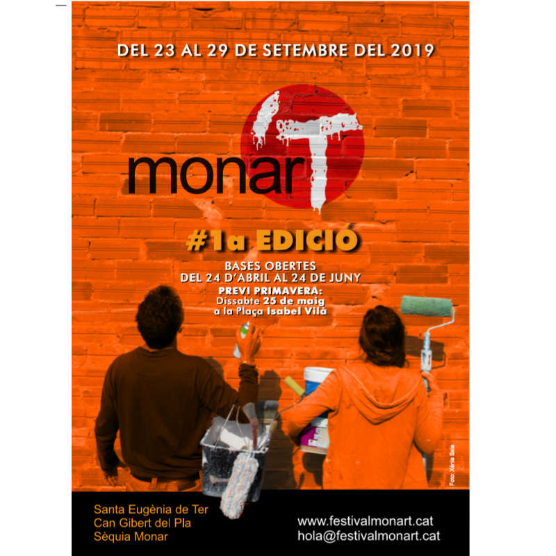 Open call, #1a edició monar’T 2019