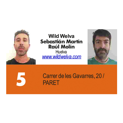Wild Welva Sebastián Martín, Raúl Molín