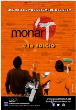 #2a EDICIÓ monar’T – CONCURS DE CARTELL – fins el 29 de febrer